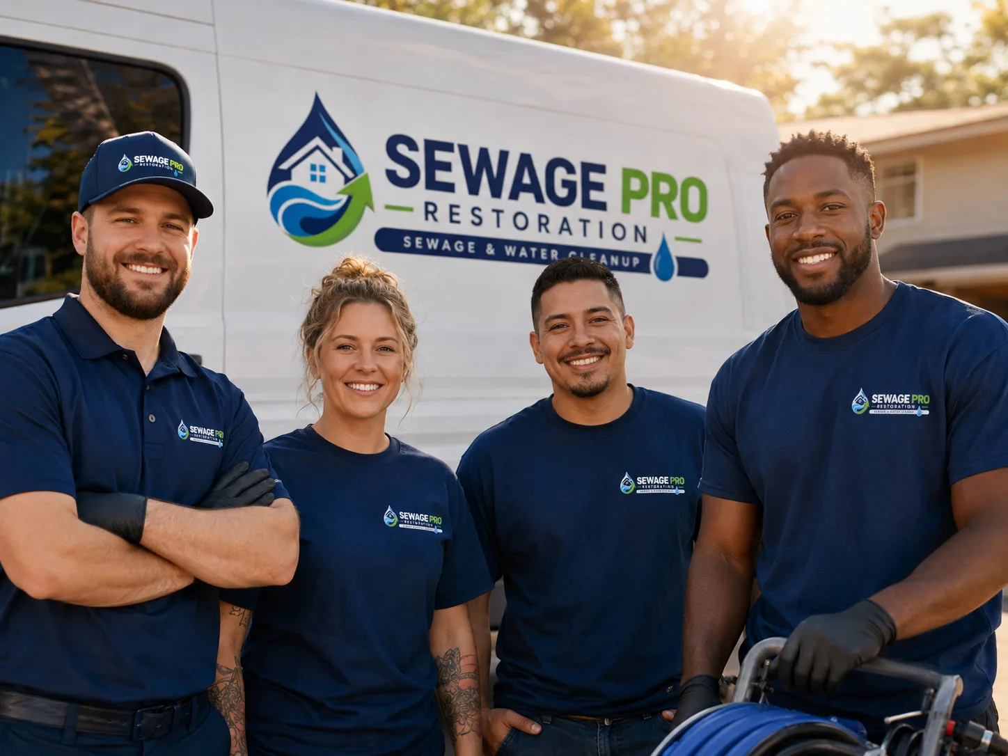 Sewage Cleanup Services company in Albion, NE